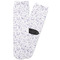 Dental Insignia / Emblem Adult Crew Socks - Single Pair - Front and Back