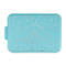 Dental Insignia / Emblem Aluminum Baking Pan - Teal Lid - FRONT