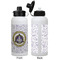 Dental Insignia / Emblem Aluminum Water Bottle - White APPROVAL