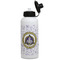 Dental Insignia / Emblem Aluminum Water Bottle - White Front