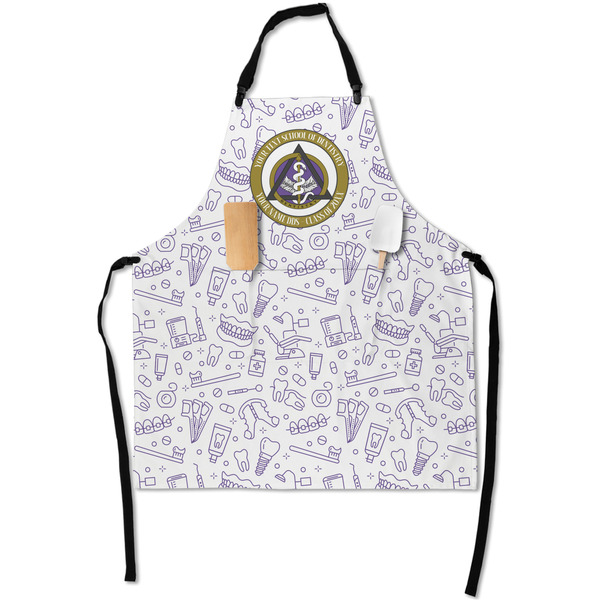 Custom Dental Insignia / Emblem Apron With Pockets (Personalized)