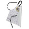 Dental Insignia / Emblem Apron - Folded