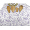 Dental Insignia / Emblem Apron - Pocket Detail with Props