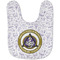 Dental Insignia / Emblem Baby Bib - AFT flat