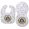 Dental Insignia / Emblem Baby Bib & Burp Set - Approval (new bib & burp)