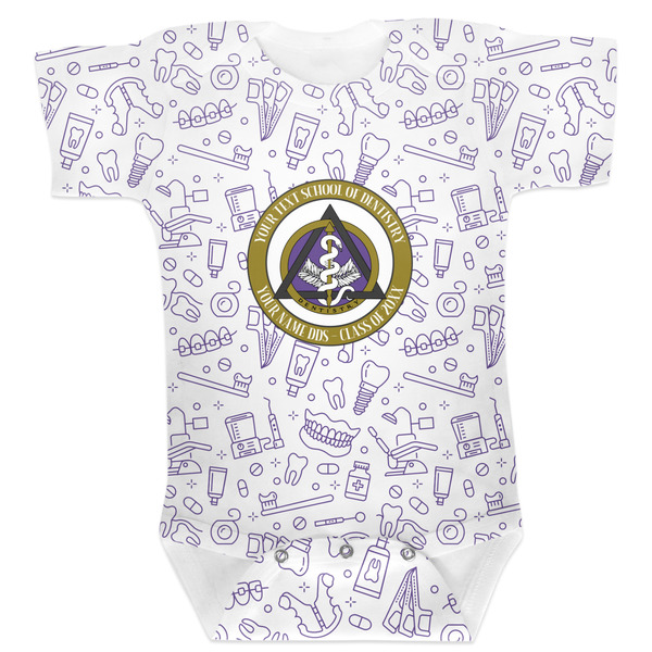Custom Dental Insignia / Emblem Baby Bodysuit (Personalized)