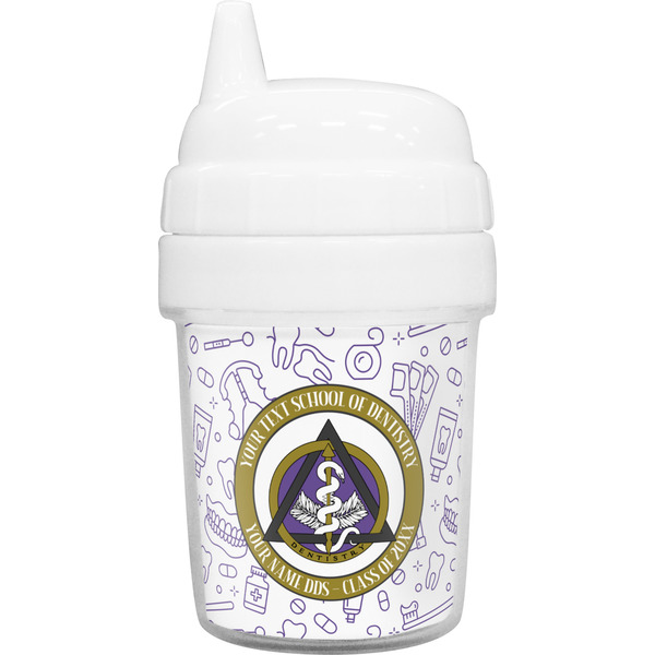 Custom Dental Insignia / Emblem Baby Sippy Cup (Personalized)