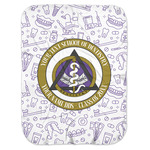 Dental Insignia / Emblem Baby Swaddling Blanket (Personalized)