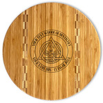 Dental Insignia / Emblem Bamboo Cutting Board (Personalized)