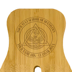 Dental Insignia / Emblem Bamboo Salad Mixing Hands (Personalized)