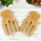 Dental Insignia / Emblem Bamboo Salad Hands - LIFESTYLE