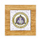 Dental Insignia / Emblem Bamboo Trivet with 6" Tile - FRONT