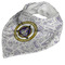 Dental Insignia / Emblem Bandana Closed