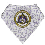 Dental Insignia / Emblem Bandana Bib (Personalized)