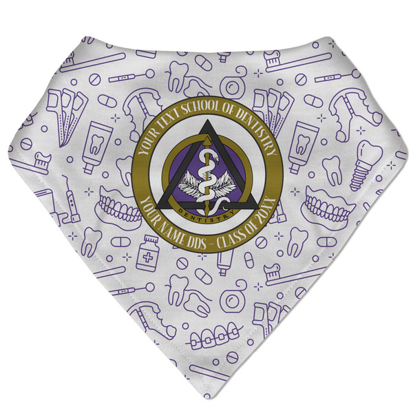 Custom Dental Insignia / Emblem Bandana Bib (Personalized)