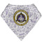 Dental Insignia / Emblem Bandana Folded Flat