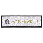 Dental Insignia / Emblem Bar Mat - Large (Personalized)