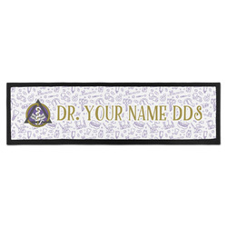 Dental Insignia / Emblem Bar Mat - Large (Personalized)