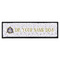 Dental Insignia / Emblem Bar Mat - Large - FRONT