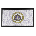 Dental Insignia / Emblem Bar Mat - Small (Personalized)