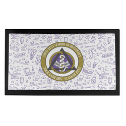 Dental Insignia / Emblem Bar Mat - Small (Personalized)