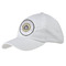 Dental Insignia / Emblem Baseball Cap - White (Personalized)