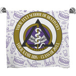 Dental Insignia / Emblem Bath Towel (Personalized)