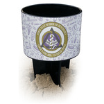 Dental Insignia / Emblem Black Beach Spiker Drink Holder (Personalized)