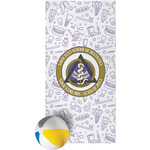 Dental Insignia / Emblem Beach Towel (Personalized)