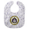 Dental Insignia / Emblem Bib - Velour - Flat Approval