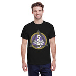 Dental Insignia / Emblem T-Shirt - Black - Small