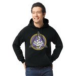 Dental Insignia / Emblem Hoodie - Black - Medium