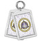 Dental Insignia / Emblem Bling Keychain - MAIN