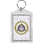 Dental Insignia / Emblem Bling Keychain (Personalized)