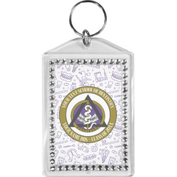 Dental Insignia / Emblem Bling Keychain (Personalized)