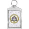 Dental Insignia / Emblem Bling Keychain (Personalized)