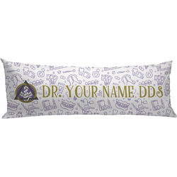 Dental Insignia / Emblem Body Pillow Case (Personalized)