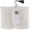 Dental Insignia / Emblem Bookmark w/ Tassel - In Book