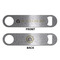 Dental Insignia / Emblem Bottle Opener - Front & Back