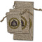 Dental Insignia / Emblem Burlap Gift Bags - (PARENT MAIN) All Three