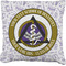 Dental Insignia / Emblem Burlap Pillow 18"