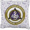 Dental Insignia / Emblem Burlap Pillow 22"