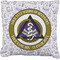 Dental Insignia / Emblem Burlap Pillow 24"