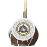 Dental Insignia / Emblem Printed Cake Pops (Personalized)