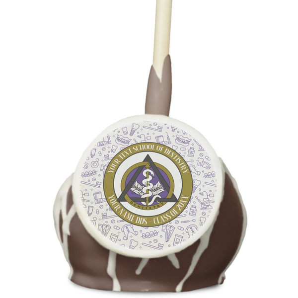 Custom Dental Insignia / Emblem Printed Cake Pops (Personalized)