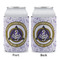 Dental Insignia / Emblem Can Cooler - Standard 12oz - Front & Back