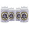 Dental Insignia / Emblem Can Cooler - Standard 12oz - Set of 4 - Main