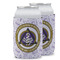 Dental Insignia / Emblem Can Cooler - Standard 12oz - Two on Cans