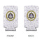 Dental Insignia / Emblem Can Cooler - Tall 12oz - Front & Back