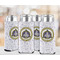 Dental Insignia / Emblem Can Cooler - Tall 12oz - Set of 4 - In Context